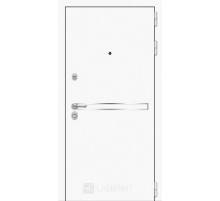Входная дверь Labirint Лайн WHITE 04, цвет Венге
