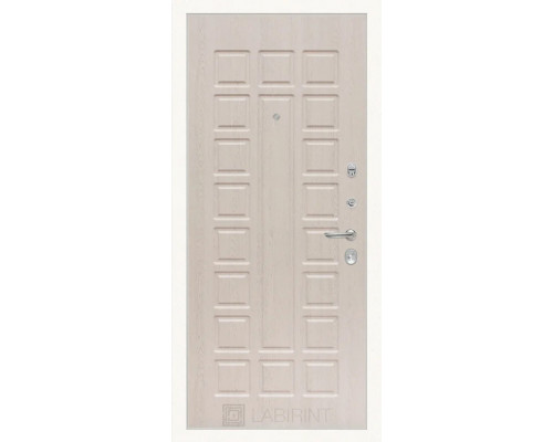 Входная дверь Labirint Лайн WHITE 04 в цвете Входная дверь Labirint Лайн WHITE 04 в цвете