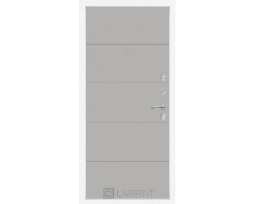 Входная дверь Labirint Trendo 13 в цвете Грей Софт (Серый светлый)
Входная дверь Labirint Trendo 13 в цвете Грей Софт (Серый светлый)