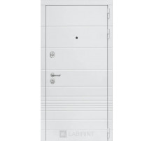 Входная дверь Labirint Trendo 14, цвет Эковенге
