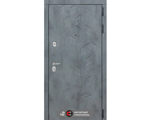 Входная дверь Labirint Beton 03 Крем софт
