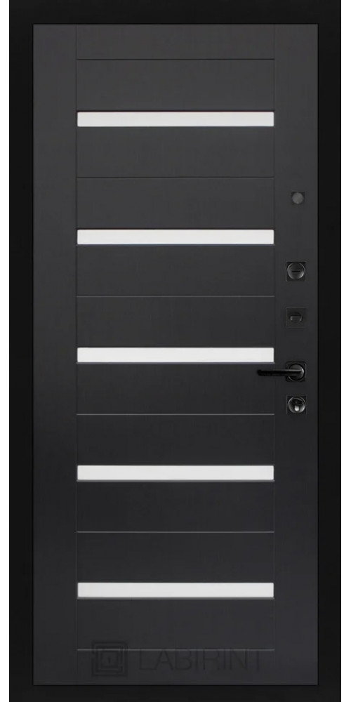 Входная дверь Labirint Piano 01 в цвете венге
Входная дверь Labirint Piano 01 в цвете венге