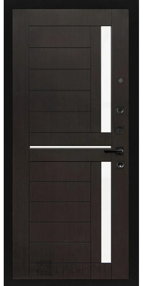 Входная дверь Labirint Piano 02 в цвете венге
Входная дверь Labirint Piano 02 в цвете венге
