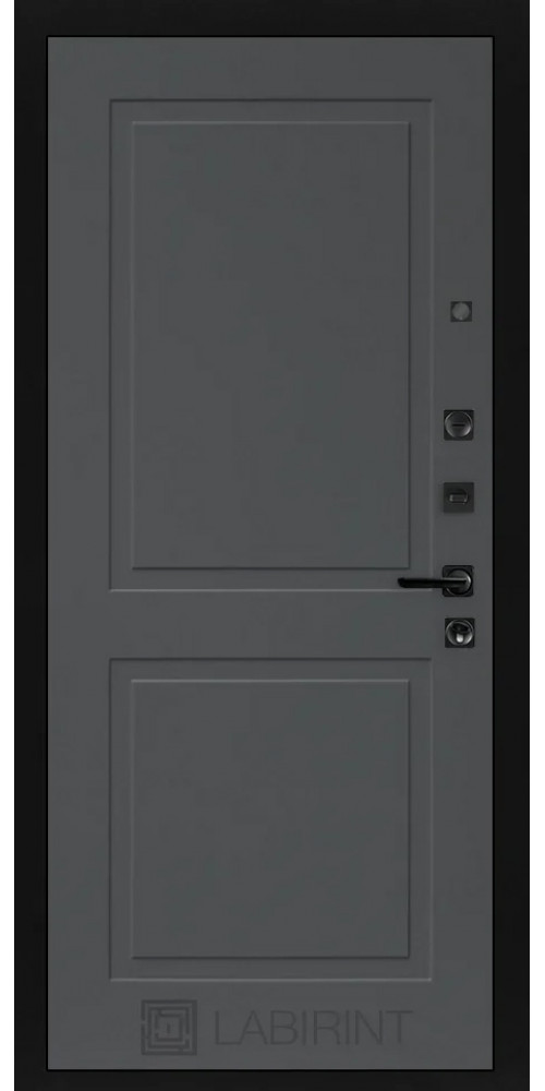 Входная дверь Labirint Piano 11 в цвете графит софт
Входная дверь Labirint Piano 11 в цвете графит софт