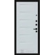Входная дверь Labirint Piano 14 в цвете дуб кантри белый горизонтальный
