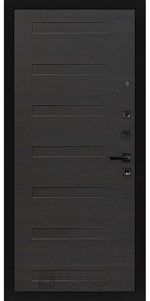 Входная дверь Labirint Piano 14 в цвете Эковенге
Входная дверь Labirint Piano 14 в цвете Эковенге