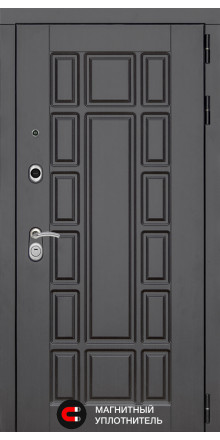 Входная дверь Labirint New York 22, белый софт
