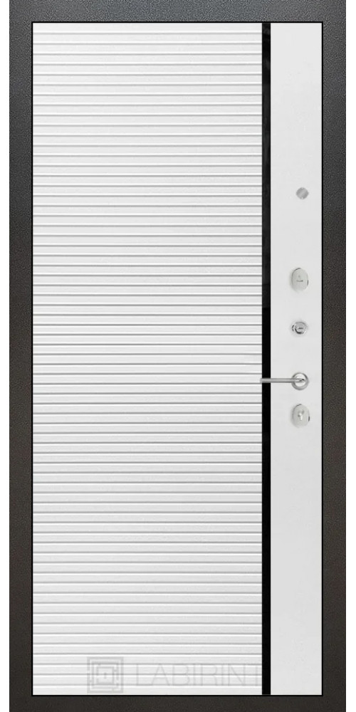 Входная дверь Labirint Silver 22 в цвете Входная дверь Labirint Silver 22 в цвете