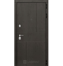 Входная дверь Labirint Urban 22, цвет белый софт
