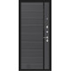 Входная дверь Labirint Urban 22 в цвете графит софт