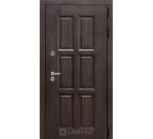 Входная дверь Labirint Термо Лондон 22, цвет графит софт
