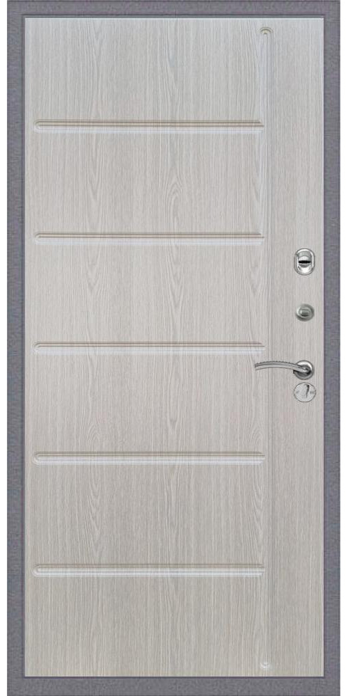 Входная дверь Стальная Silver ФЛ-102 Цвет Входная дверь Стальная Silver ФЛ-102 Цвет