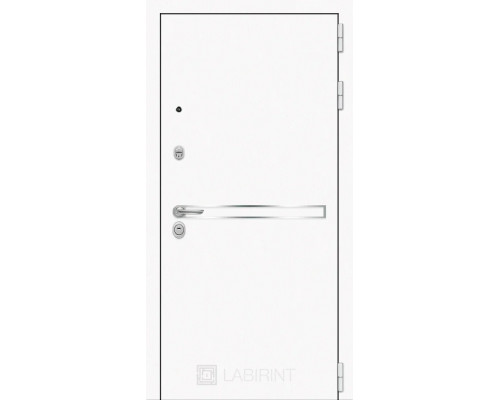 Входная дверь Labirint Лайн WHITE 23 в цвете 