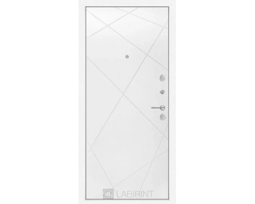 Входная дверь Labirint Платинум 24 в цвете 