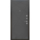 Входная дверь Labirint Silver 24 в цвете графит софт
