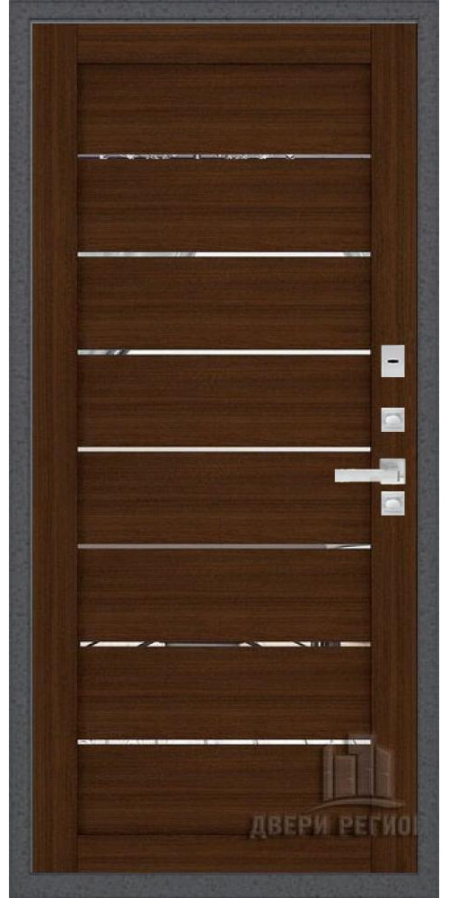 Входная дверь Regidoors Колизей Плюс LIGHT 2125 с зеркалом Входная дверь Regidoors Колизей Плюс LIGHT 2125 с зеркалом