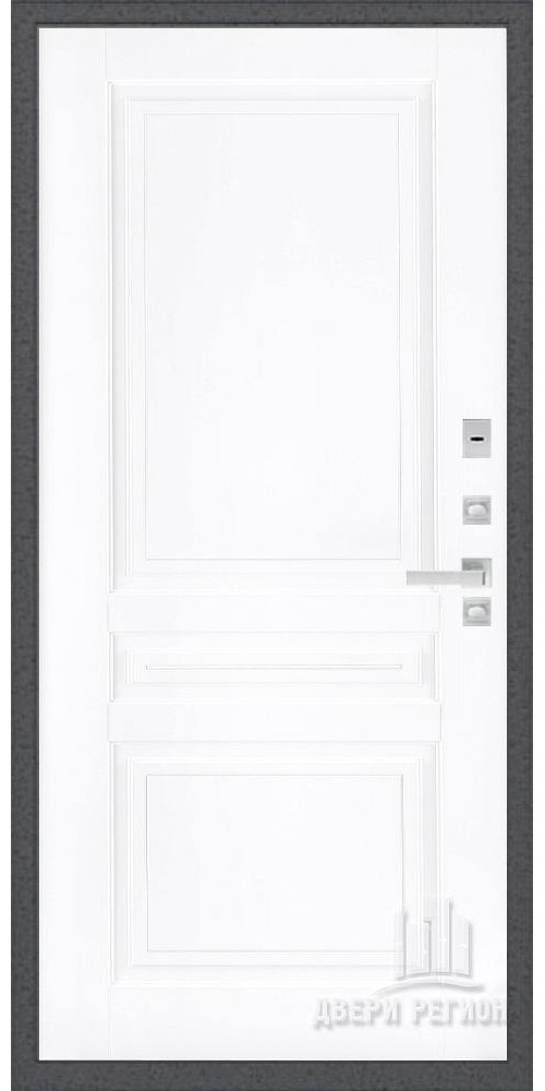 Входная дверь Regidoors Колизей Плюс Турин в белой эмали
Входная дверь Regidoors Колизей Плюс Турин в белой эмали