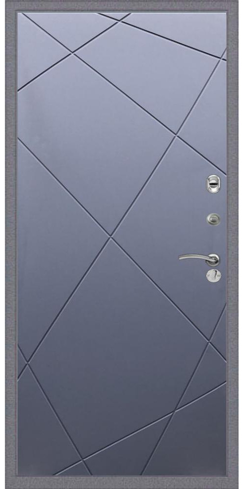 Входная дверь Стальная Silver ФЛ-291 в цвете Входная дверь Стальная Silver ФЛ-291 в цвете