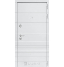 Входная дверь Labirint Trendo 21, белый софт
