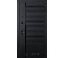 Входная дверь Labirint Piano 21, цвет Грей Софт (серый светлый)
