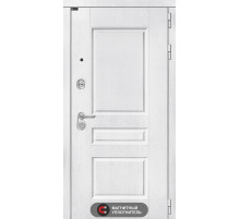 Входная дверь Labirint Versal 22, цвет белый софт

