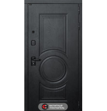 Входная дверь Labirint Grand 22, белый софт
