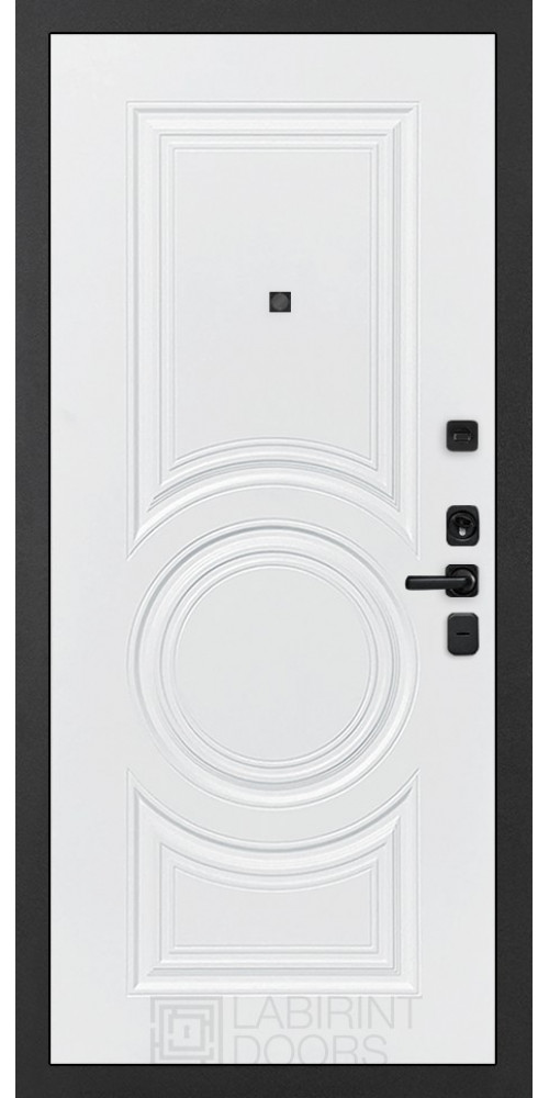 Входная дверь Labirint ACUSTIC 23 в цвете Белый софт для стильного интерьера
Входная дверь Labirint ACUSTIC 23 в цвете Белый софт для стильного интерьера