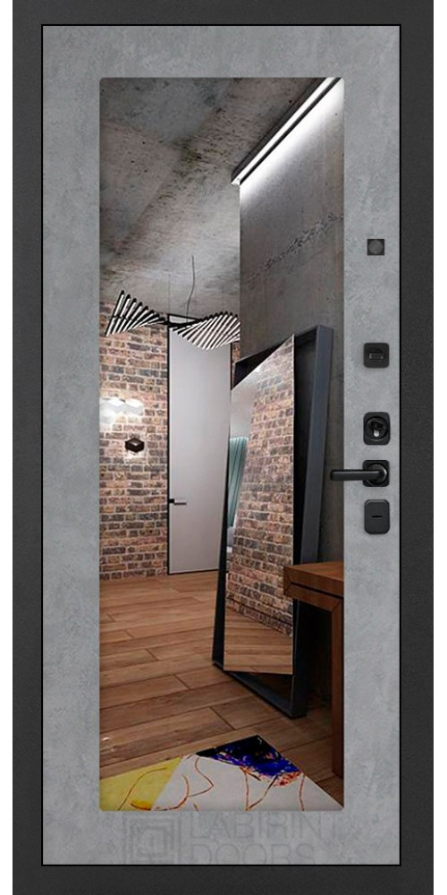 Входная дверь Labirint ACUSTIC 18, цвет Бетон светлый
Входная дверь Labirint ACUSTIC 18, цвет Бетон светлый