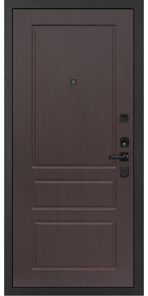 Входная дверь Labirint ACUSTIC 03 Орех премиум
Входная дверь Labirint ACUSTIC 03 Орех премиум