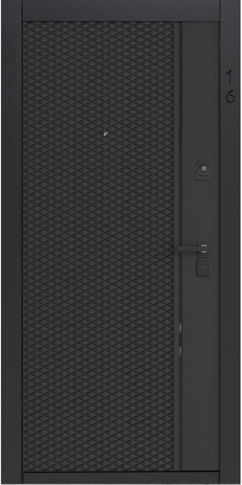 Входная дверь Falko BLACK с внутренним открыванием в Москве
Входная дверь Falko BLACK с внутренним открыванием в Москве