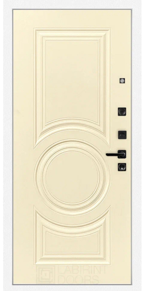 Входная дверь Labirint ROYAL 23 в цвете Шампань Soft-touch
Входная дверь Labirint ROYAL 23 в цвете Шампань Soft-touch