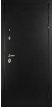 Входная дверь Diva МД-40/1 Д-15 с зеркалом, цвет Шампань Soft-touch
