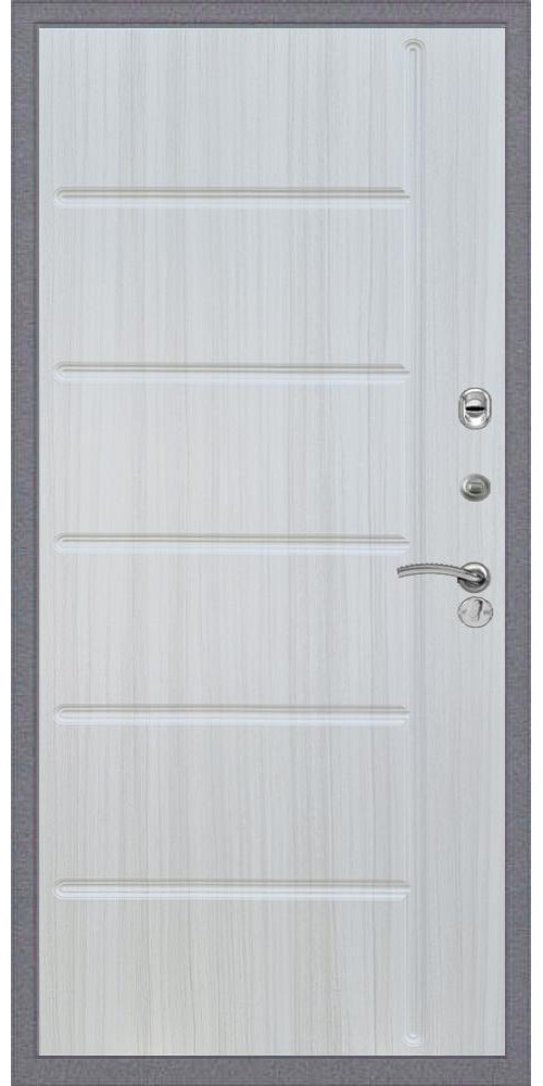 Входная дверь стальная Silver ФЛ-102 в цвете Входная дверь стальная Silver ФЛ-102 в цвете