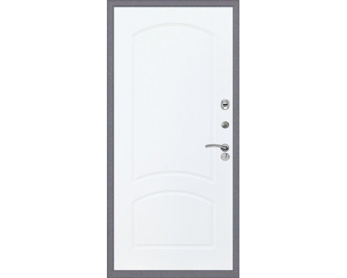 Входная дверь Стальная Silver ФЛ-126 Цвет 