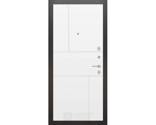 Входная дверь Labirint Silver 21 в цвете 
