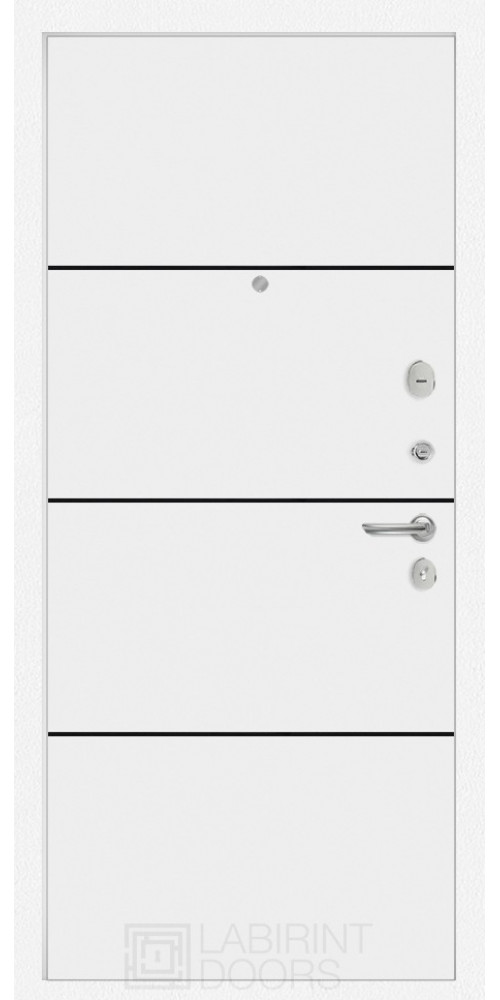 Входная дверь Labirint Лайн WHITE 25 в белом софте
Входная дверь Labirint Лайн WHITE 25 в белом софте