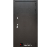 Входная дверь Labirint Silver с тонированным зеркалом Максимум
