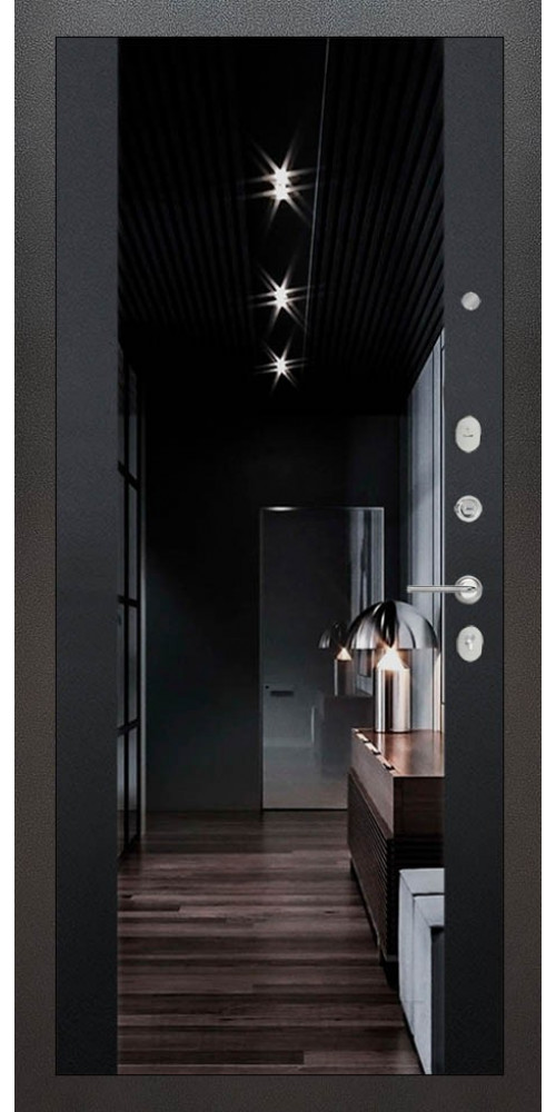 Входная дверь Labirint Silver с тонированным зеркалом Максимум
Входная дверь Labirint Silver с тонированным зеркалом Максимум