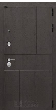 Входная дверь Labirint Urban с зеркалом Фацет
