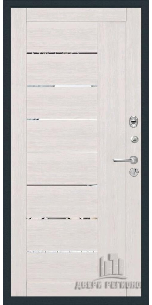 Входная дверь Regidoors Президент X7 LIGHT 2110 с зеркалом Входная дверь Regidoors Президент X7 LIGHT 2110 с зеркалом