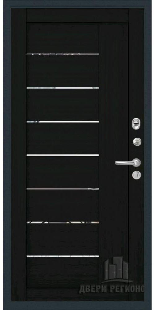 Входная дверь Regidoors Президент X7 LIGHT 2110 с зеркалом Входная дверь Regidoors Президент X7 LIGHT 2110 с зеркалом