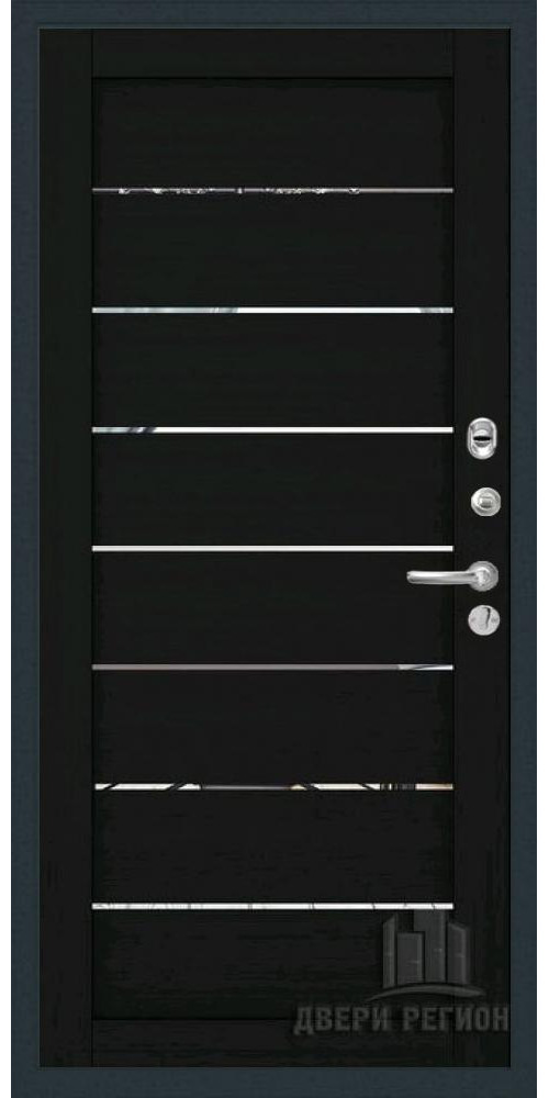 Входная дверь Regidoors Президент X7 LIGHT 2125 с зеркалом Входная дверь Regidoors Президент X7 LIGHT 2125 с зеркалом