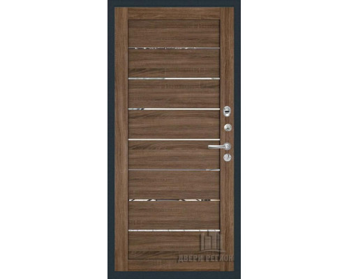 Входная дверь Regidoors Президент X7 LIGHT 2125 с зеркалом Входная дверь Regidoors Президент X7 LIGHT 2125 с зеркалом