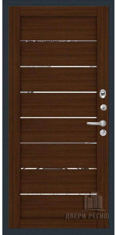 Входная дверь Regidoors Президент X7 LIGHT 2125 с зеркалом Входная дверь Regidoors Президент X7 LIGHT 2125 с зеркалом