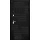 Входная дверь Labirint PAZL 22 в цвете белый софт

