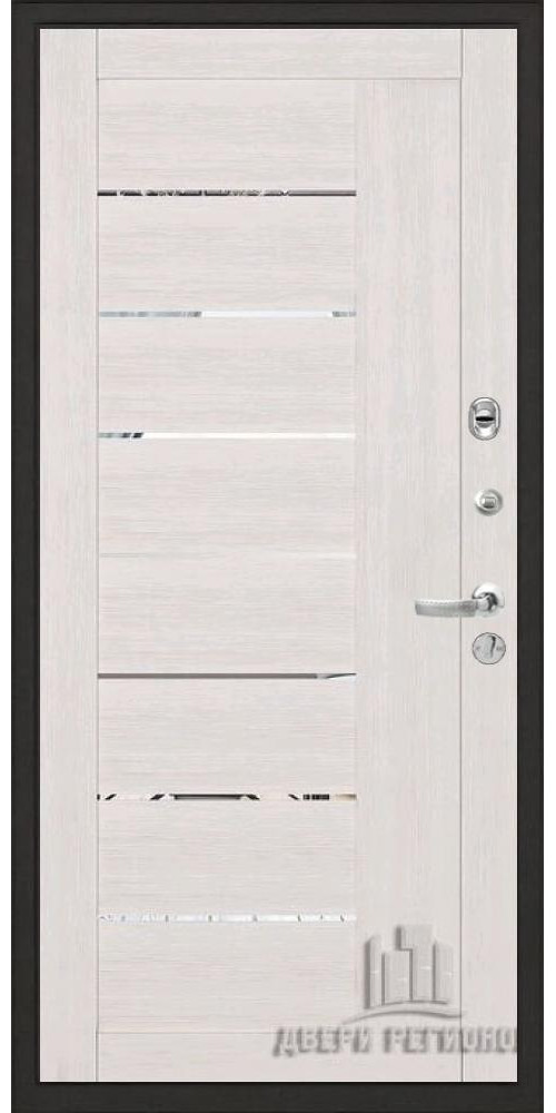 Входная дверь Regidoors Центурион Mottura LIGHT 2110 с зеркалом Входная дверь Regidoors Центурион Mottura LIGHT 2110 с зеркалом