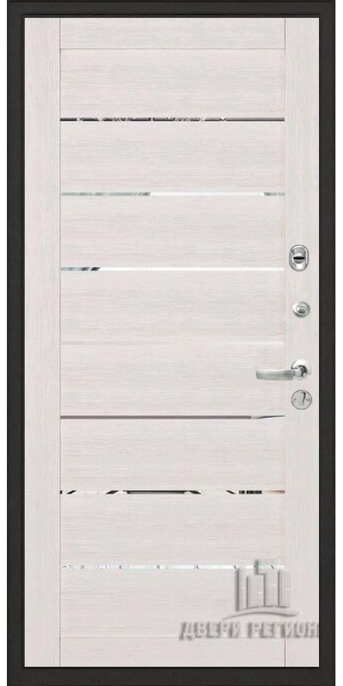 Входная дверь Regidoors Центурион Mottura LIGHT 2125 с зеркалом Входная дверь Regidoors Центурион Mottura LIGHT 2125 с зеркалом