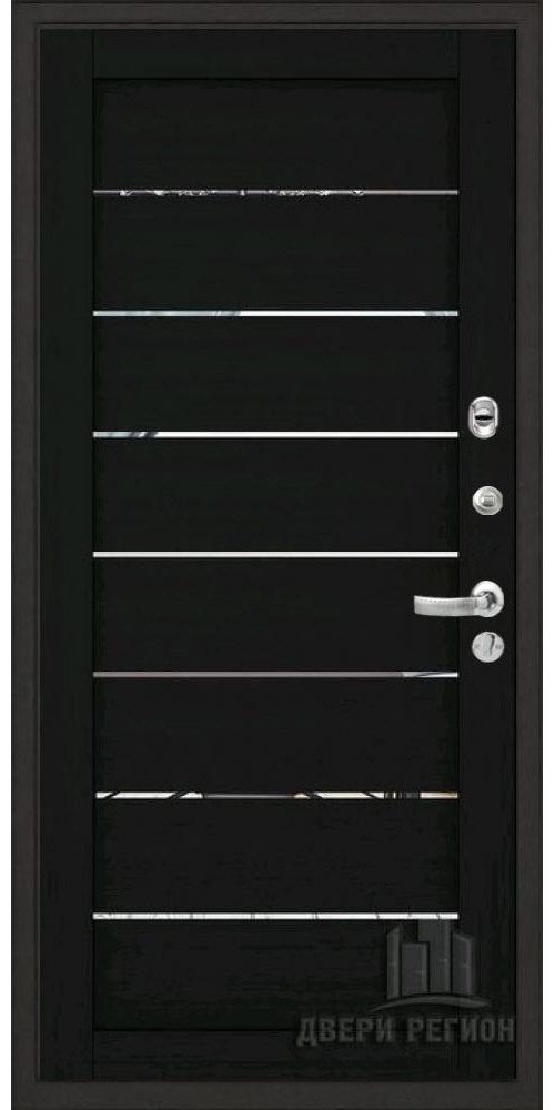 Входная дверь Regidoors Центурион Mottura LIGHT 2125 с зеркалом Входная дверь Regidoors Центурион Mottura LIGHT 2125 с зеркалом