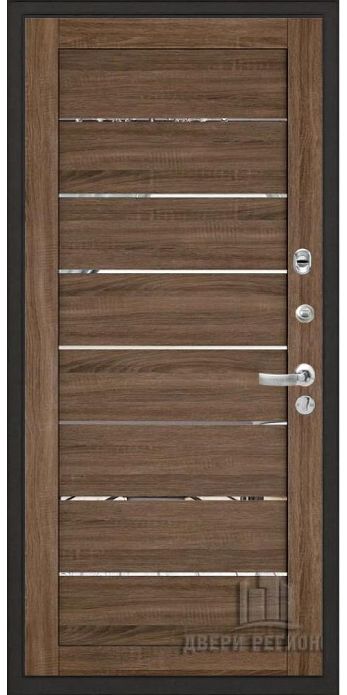 Входная дверь Regidoors Центурион Mottura LIGHT 2125 с зеркалом Входная дверь Regidoors Центурион Mottura LIGHT 2125 с зеркалом
