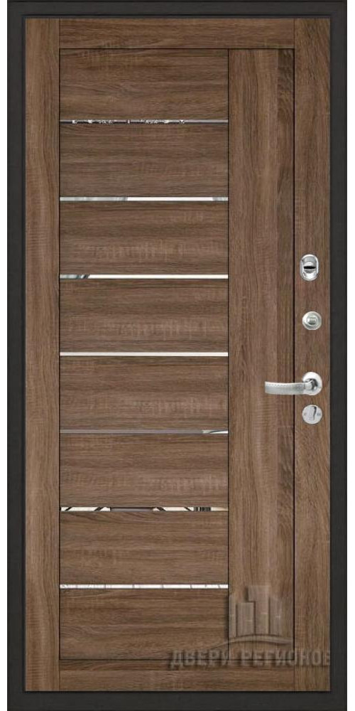 Входная дверь Regidoors Центурион Mottura LIGHT 2110 с зеркалом Входная дверь Regidoors Центурион Mottura LIGHT 2110 с зеркалом